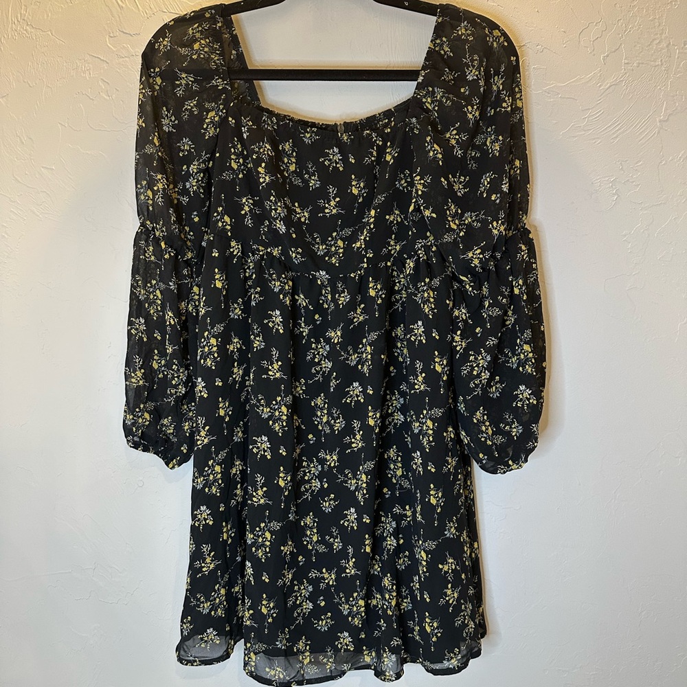 COPY - Floral dress
